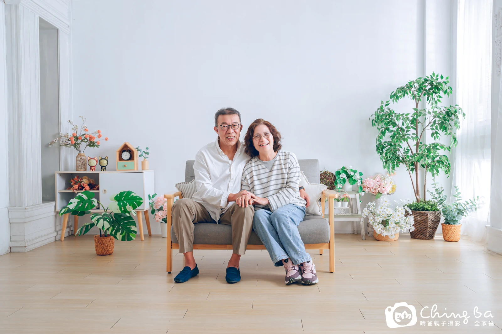家族合照——晴爸親子攝影