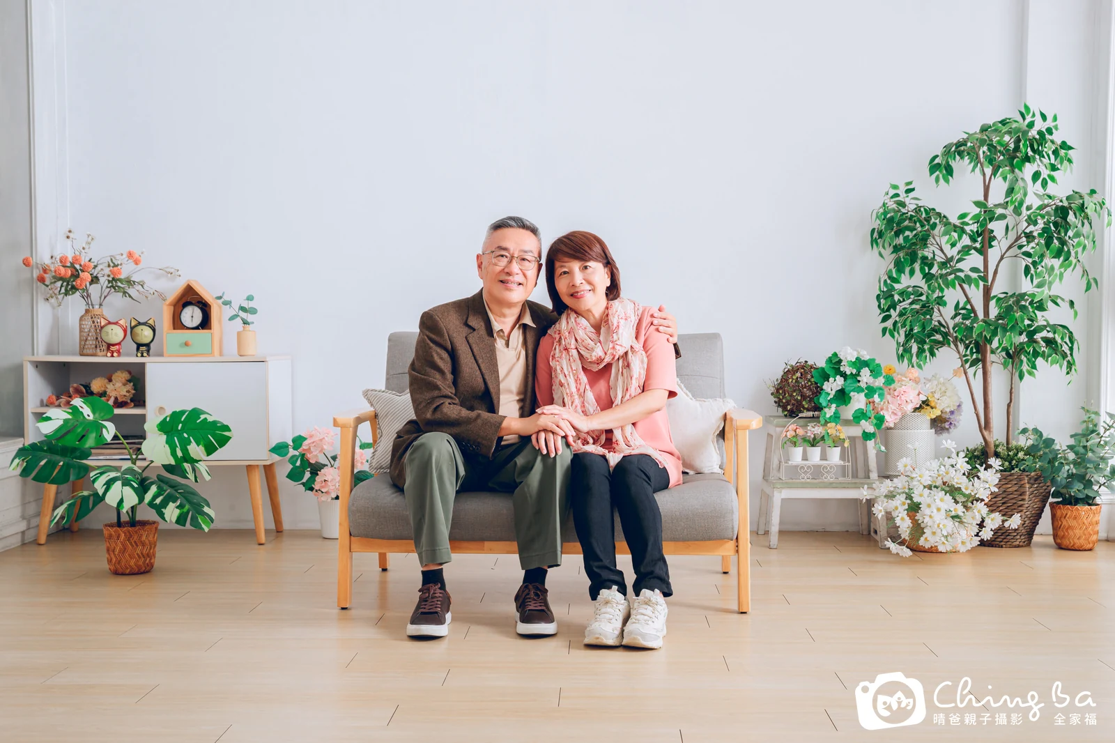家族合照——晴爸親子攝影
