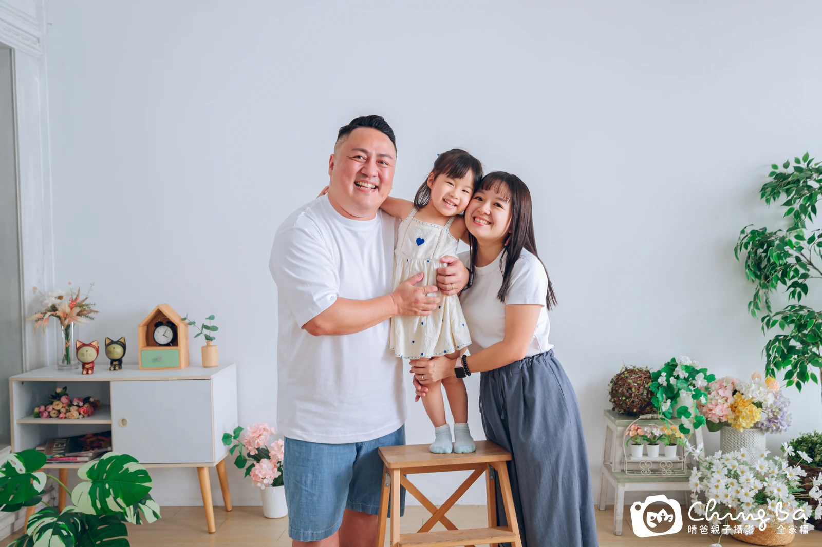 家族合照——晴爸親子攝影