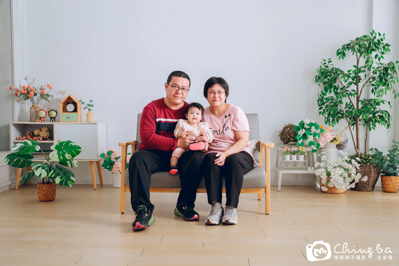家族合照——晴爸親子攝影
