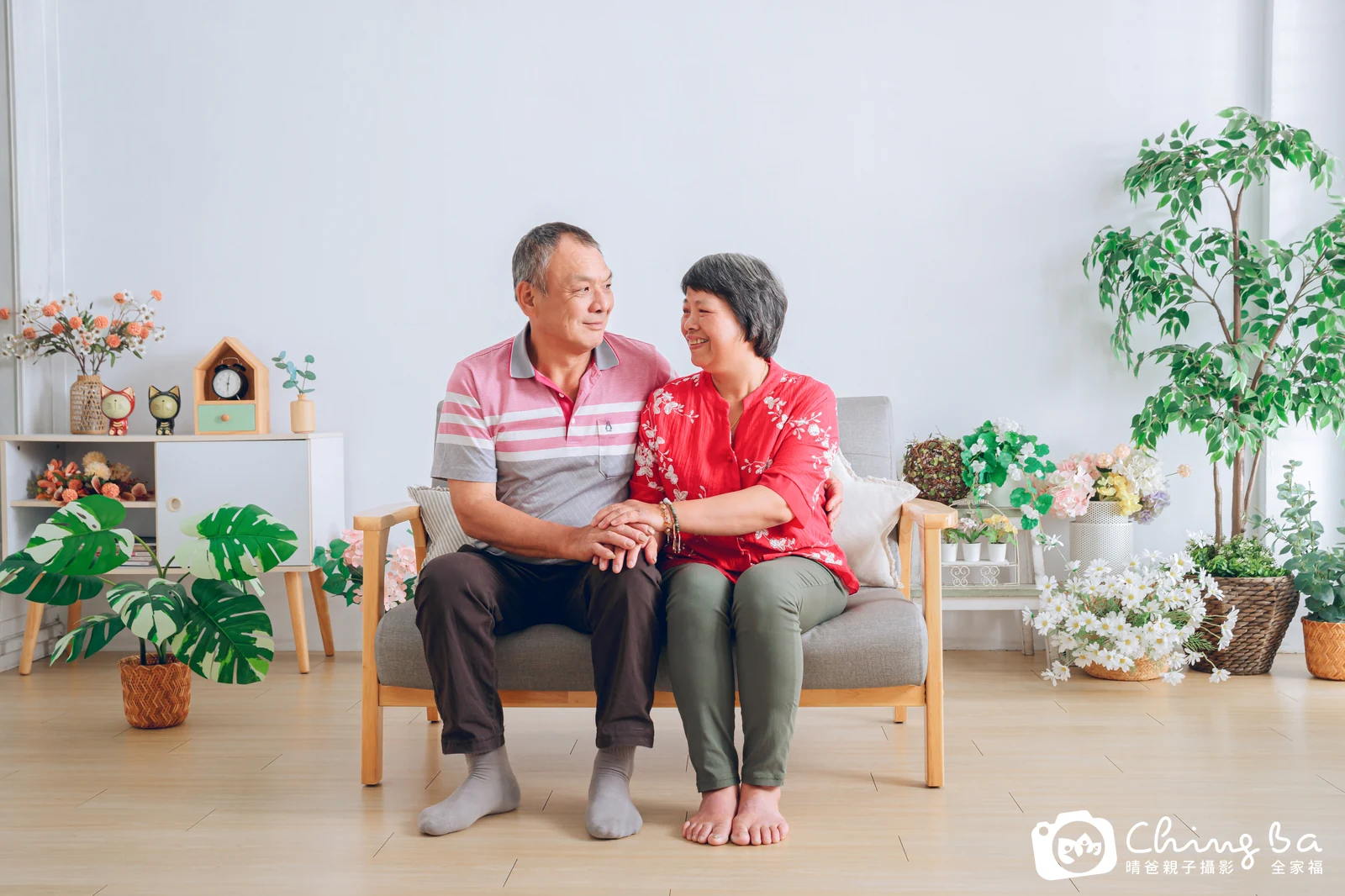 家族合照——晴爸親子攝影