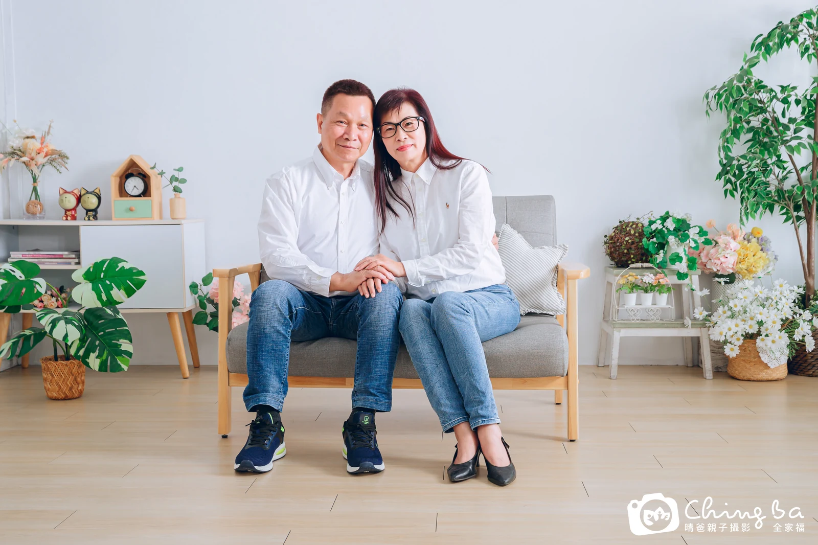 家族合照——晴爸親子攝影
