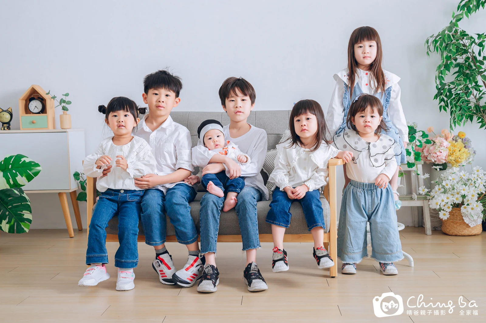 台中家族全家福攝影｜三代同堂