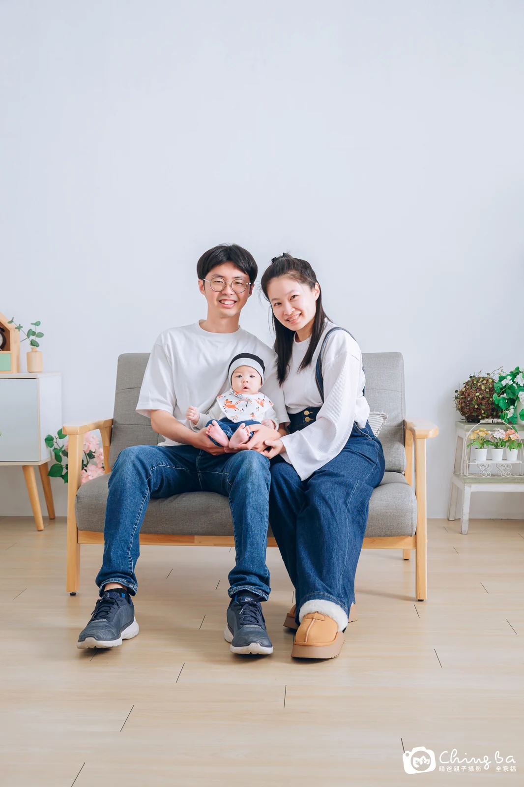 家族合照——晴爸親子攝影