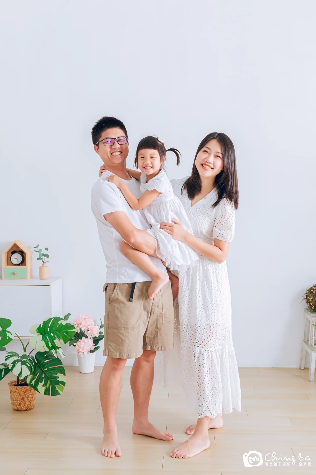 台中家族全家福攝影｜兩代