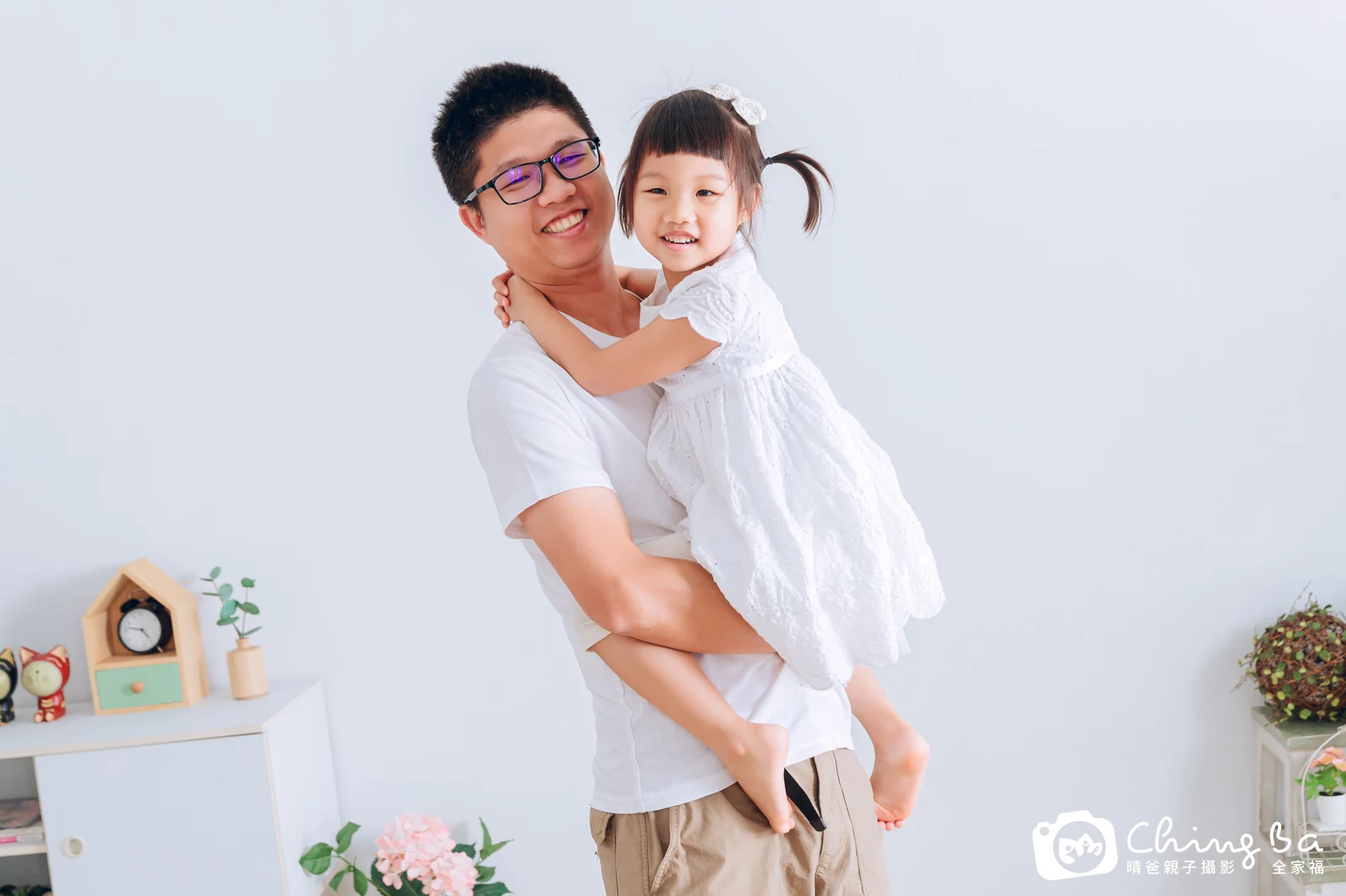 家族全家福作品｜2023 年夏季｜晴爸親子攝影