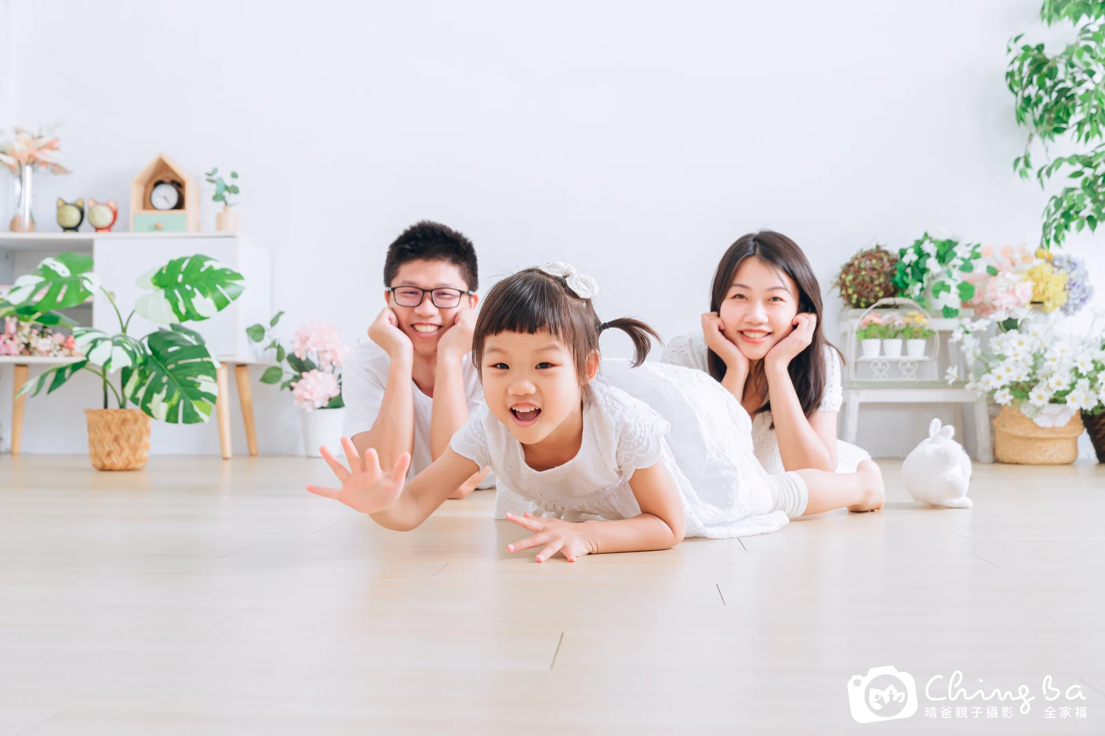 家族合照——晴爸親子攝影