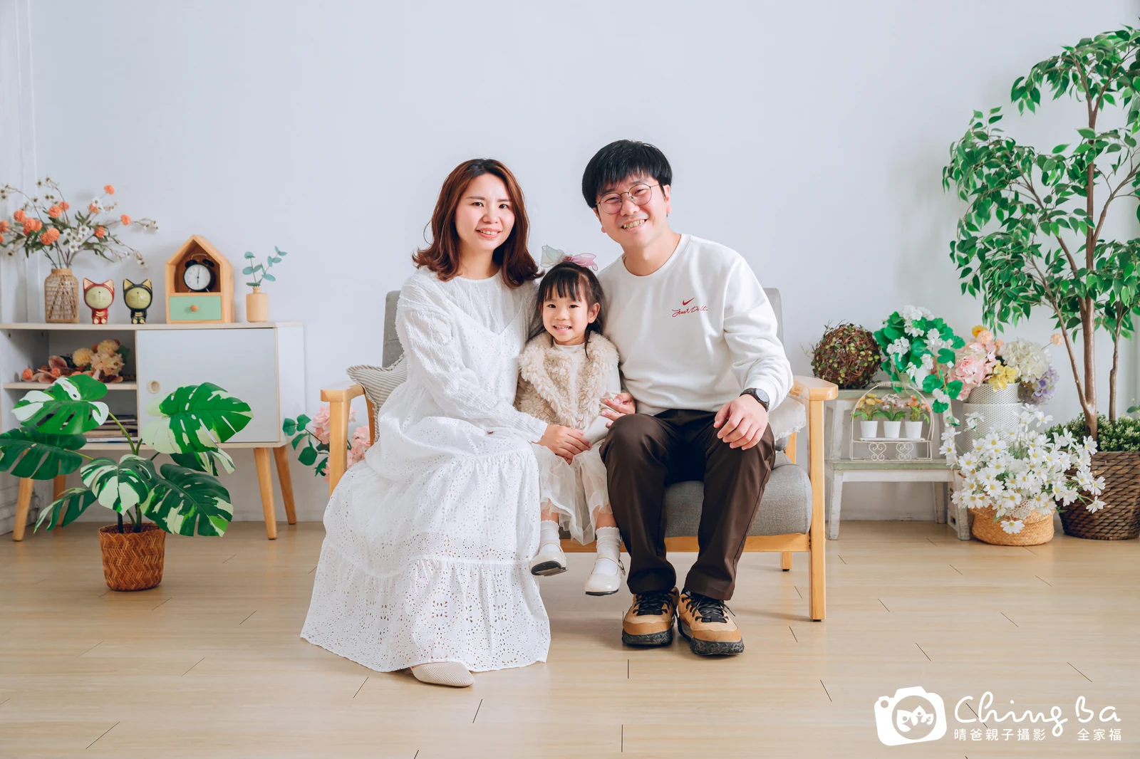 家族合照——晴爸親子攝影