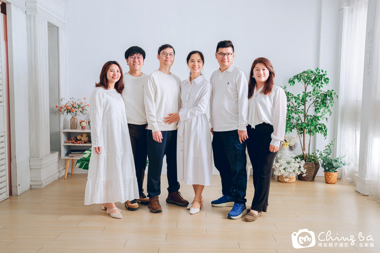 家族合照——晴爸親子攝影