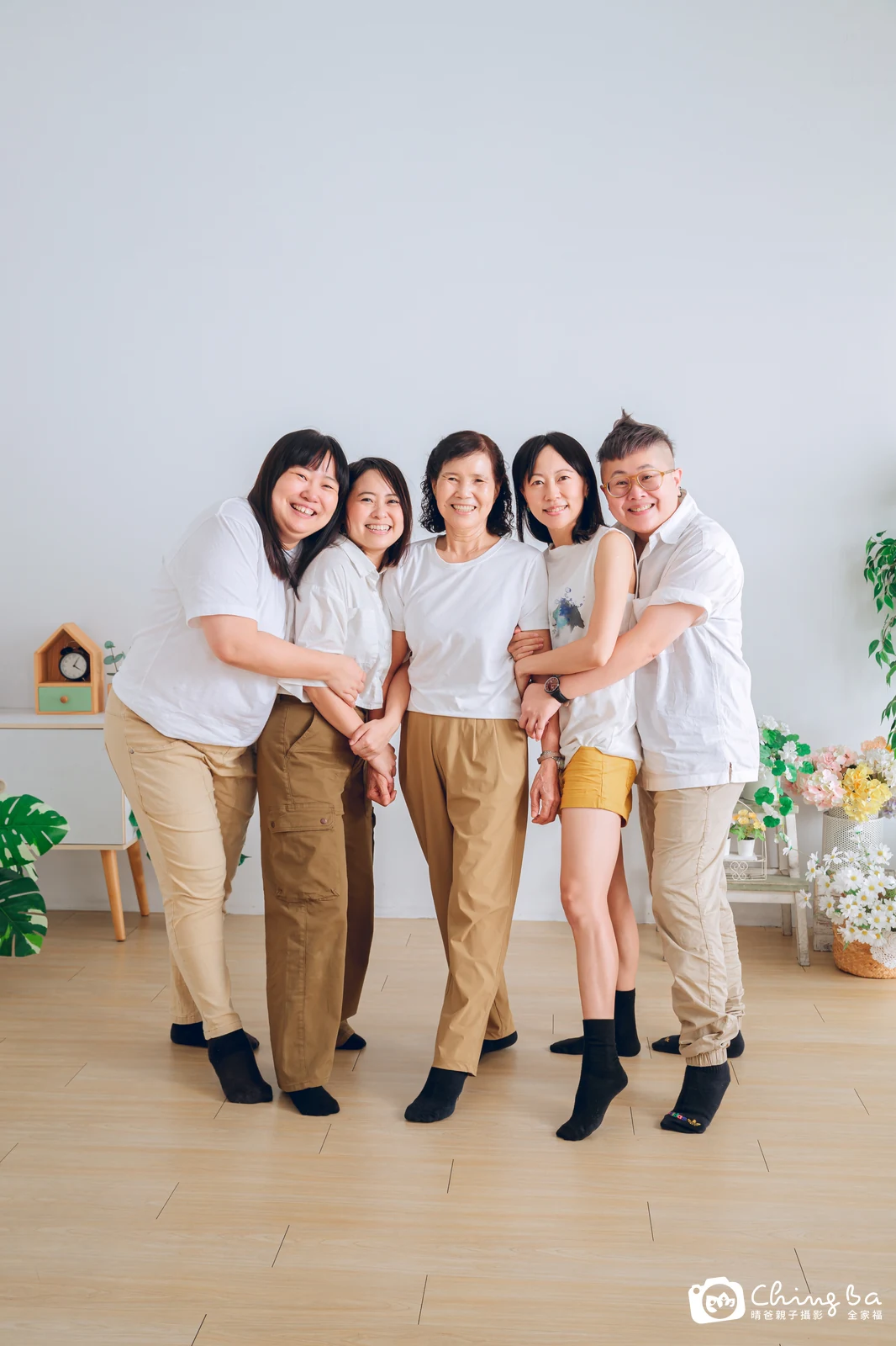 家族合照——晴爸親子攝影