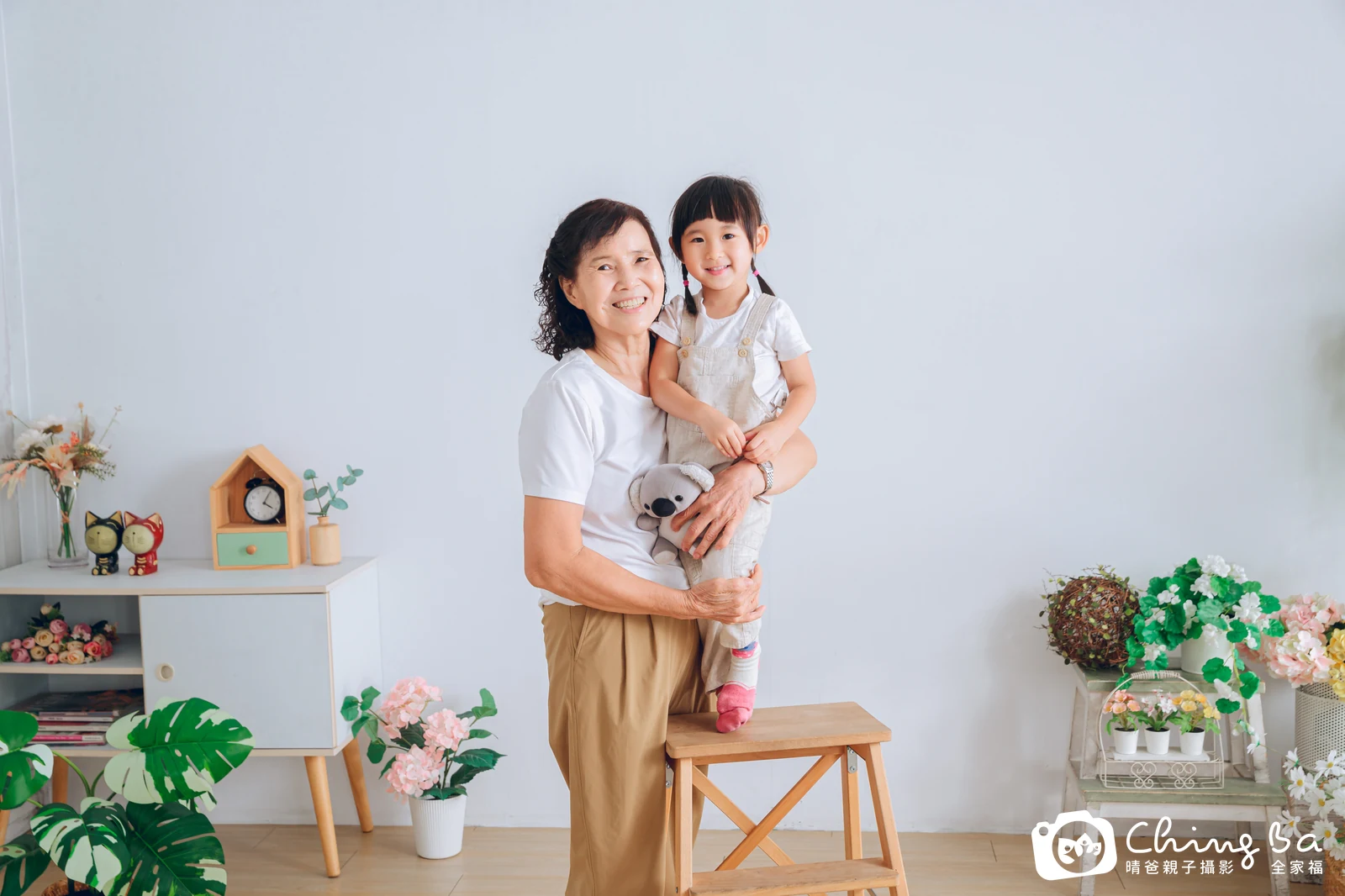 家族合照——晴爸親子攝影
