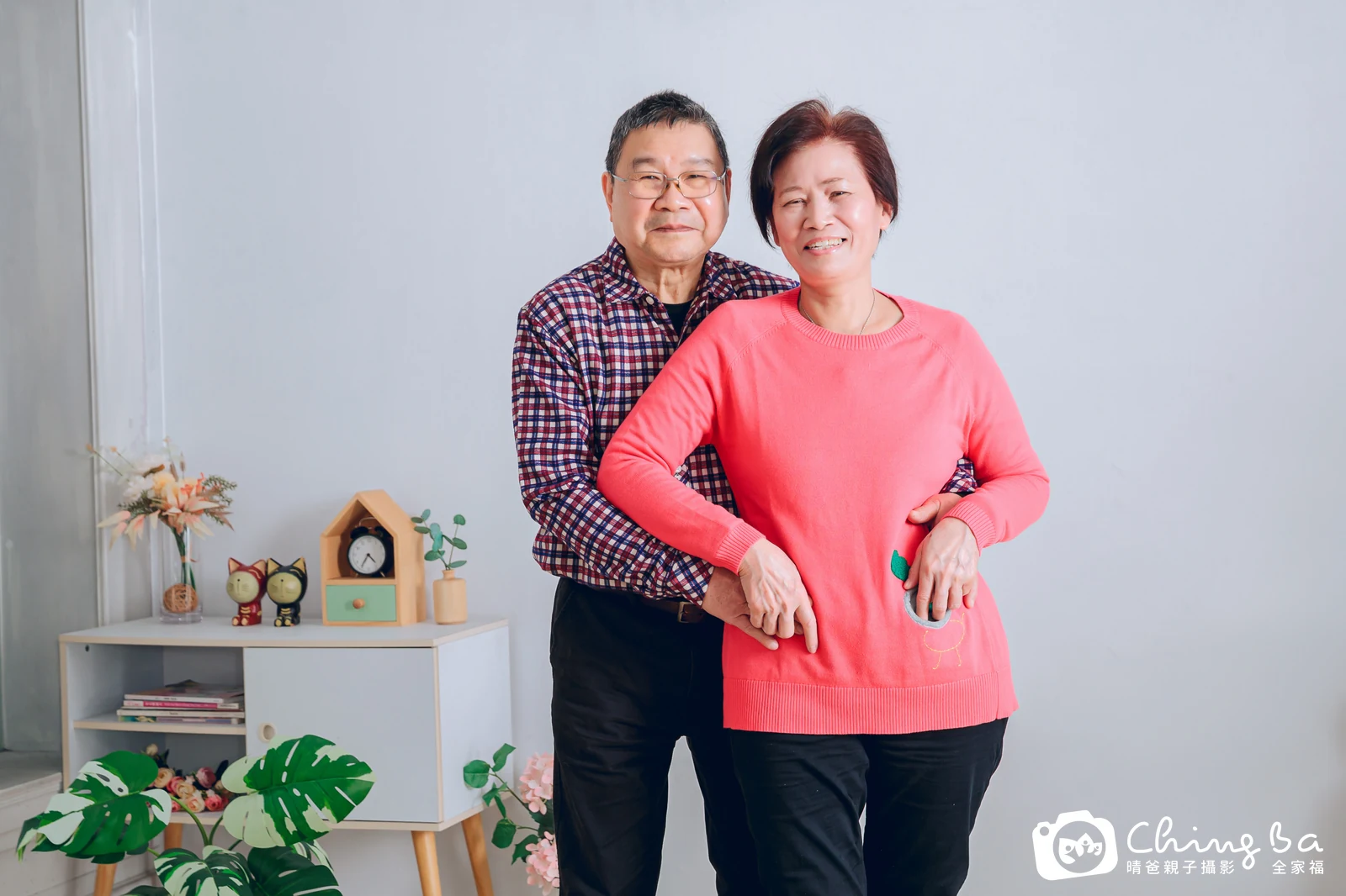 家族合照——晴爸親子攝影