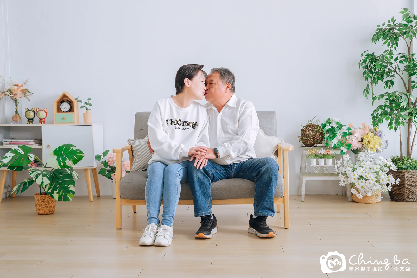 家族合照——晴爸親子攝影