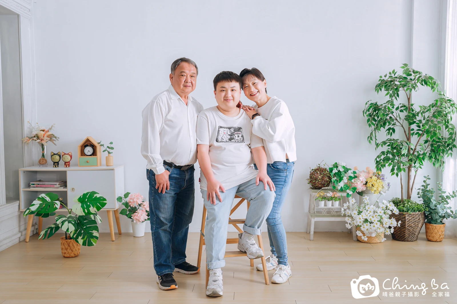 家族合照——晴爸親子攝影