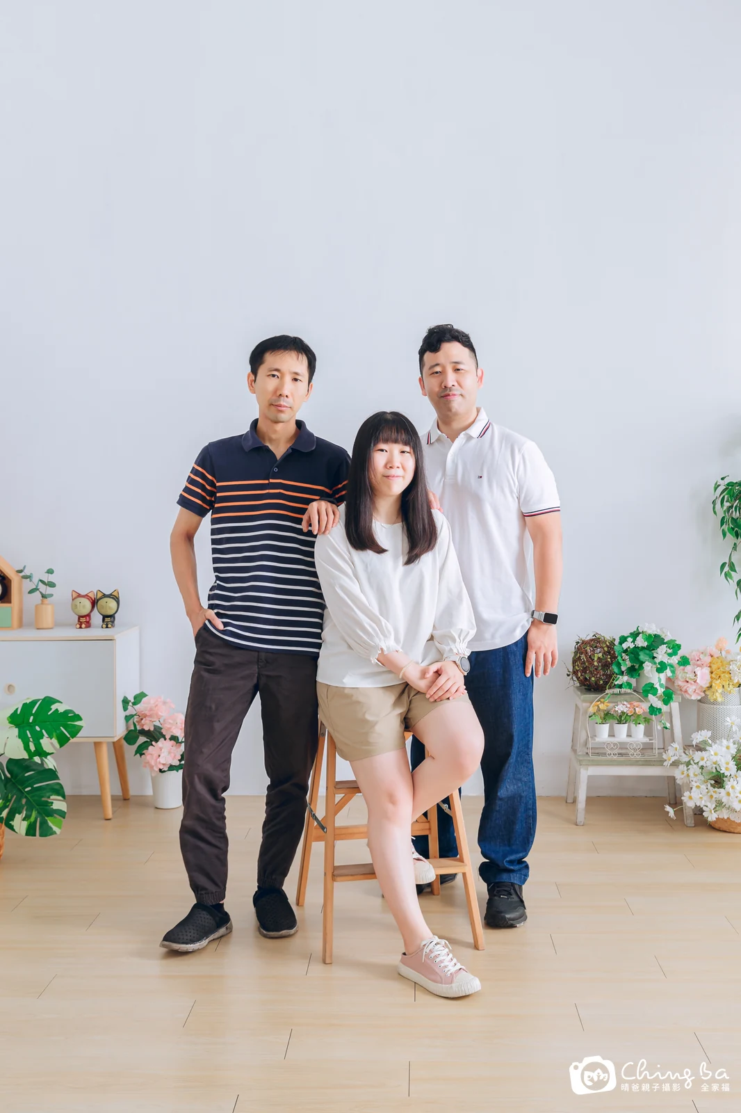 家族合照——晴爸親子攝影