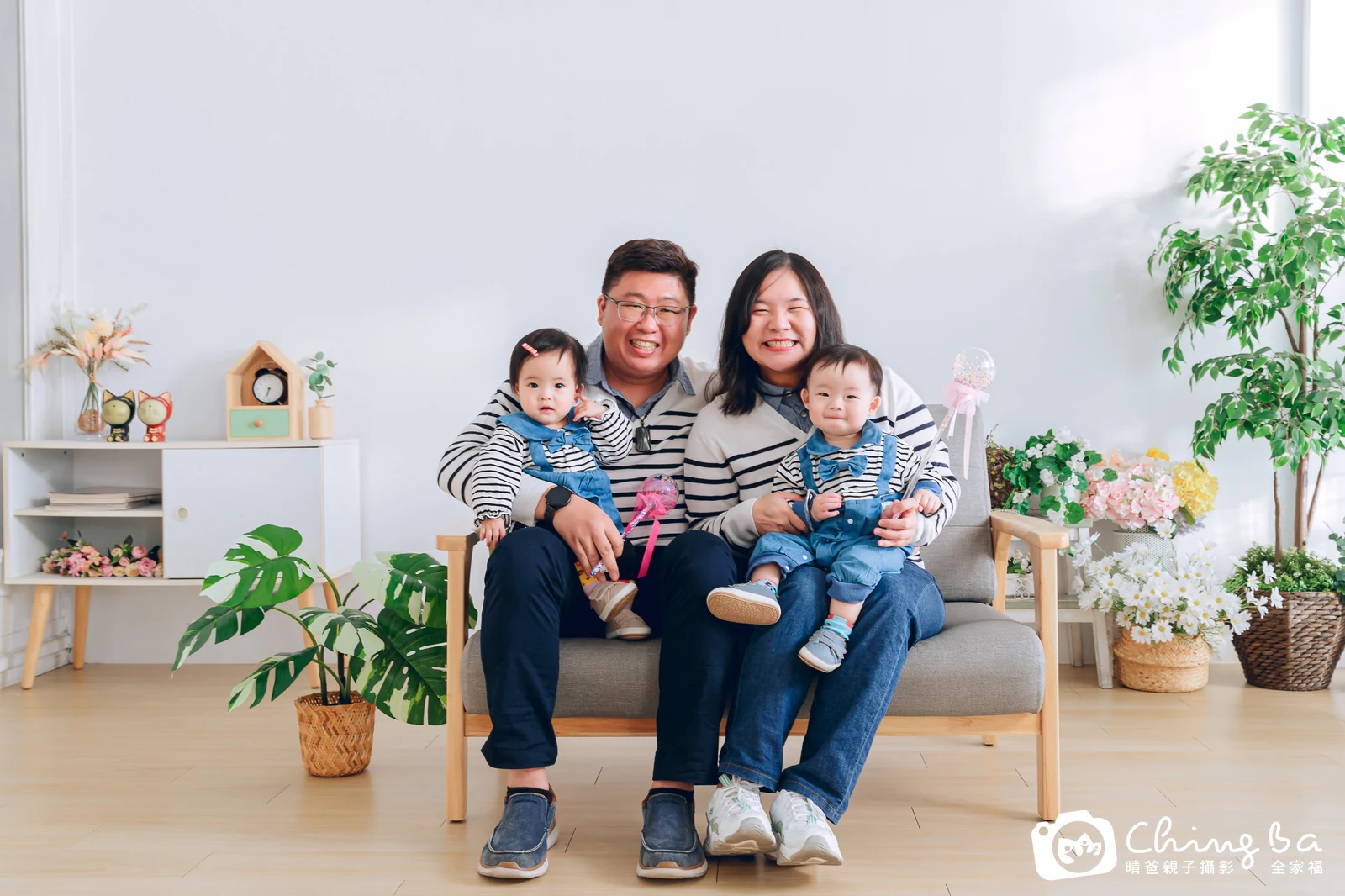 家族合照——晴爸親子攝影