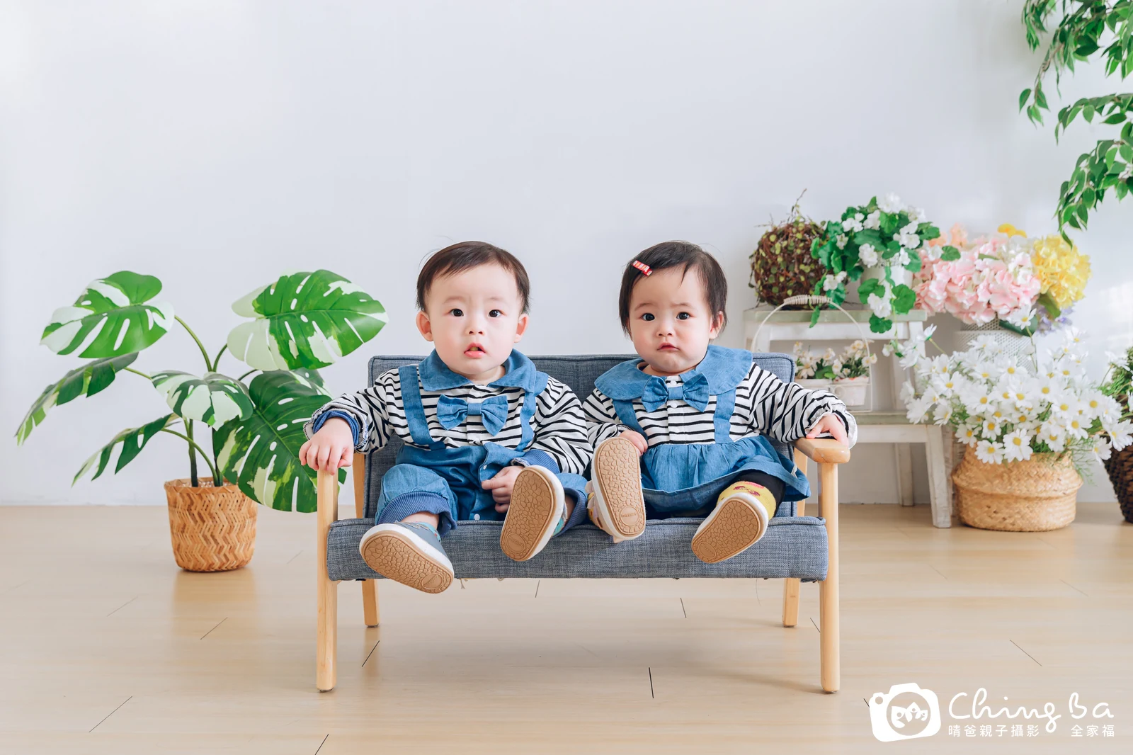家族合照——晴爸親子攝影