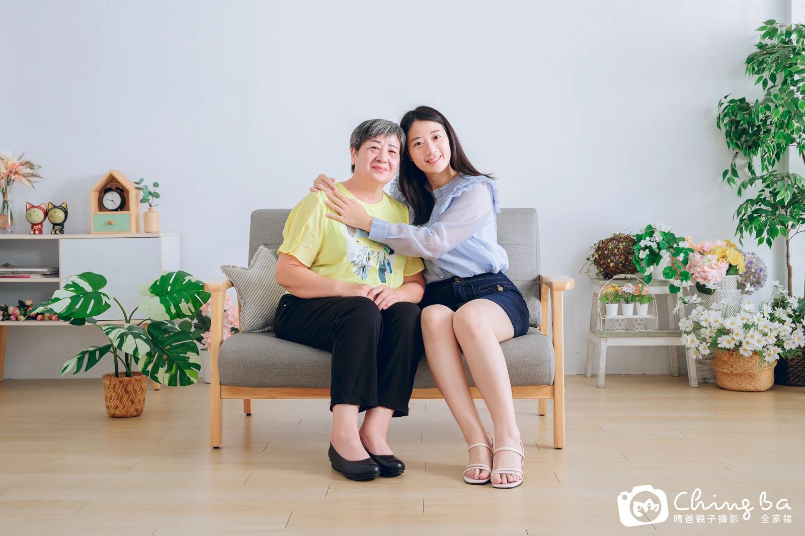 家族合照——晴爸親子攝影