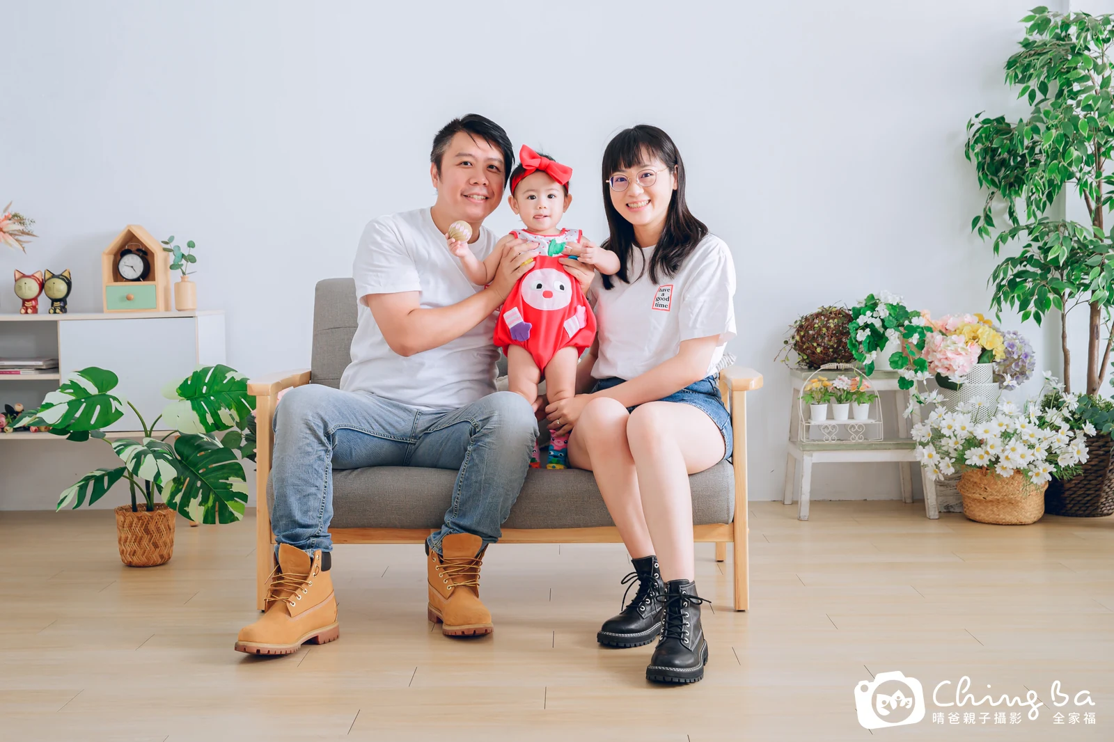 台中家族全家福攝影|三代同堂