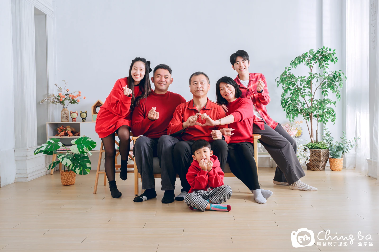 台中家族全家福攝影|三代同堂