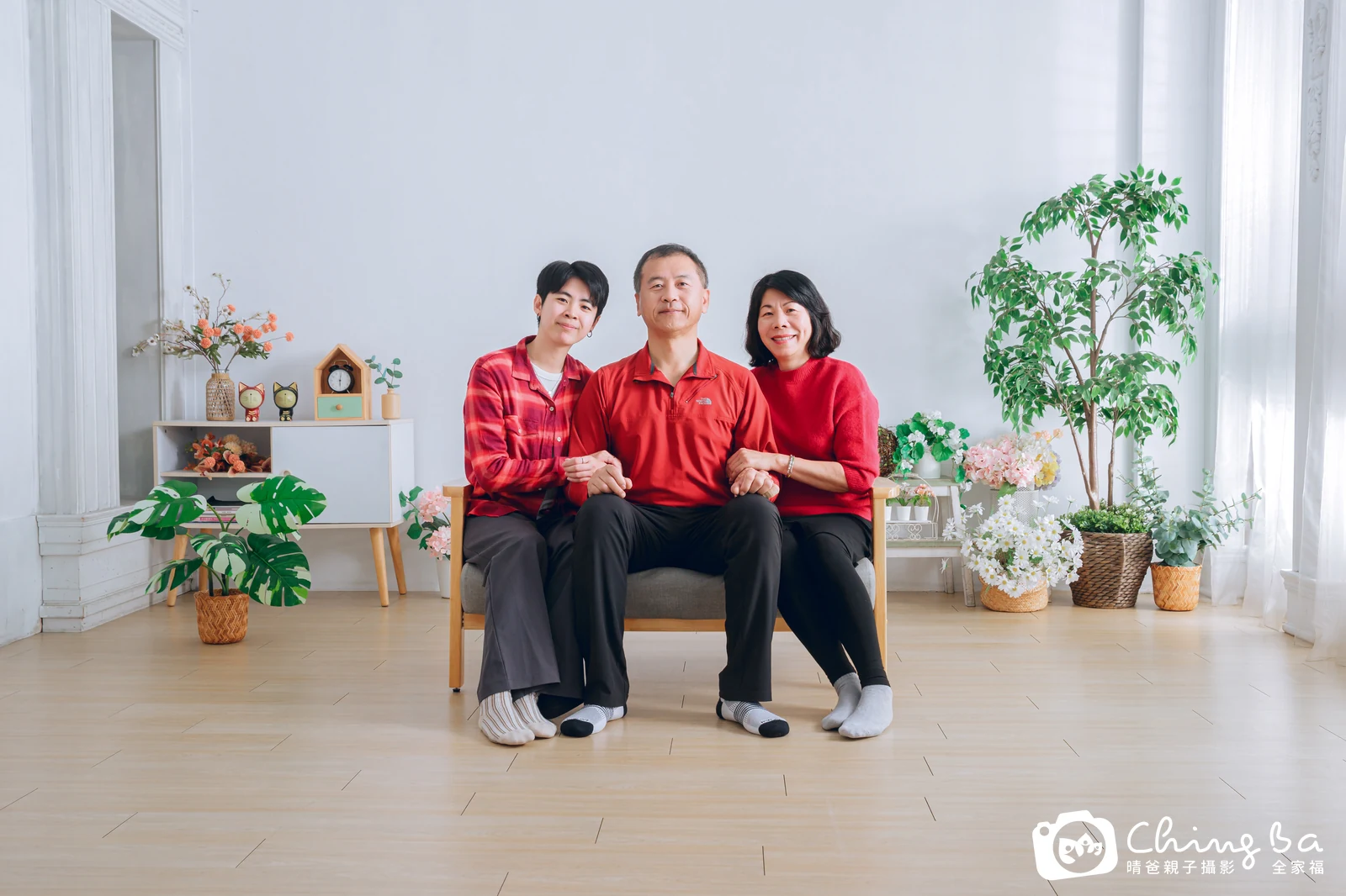 家族合照——晴爸親子攝影