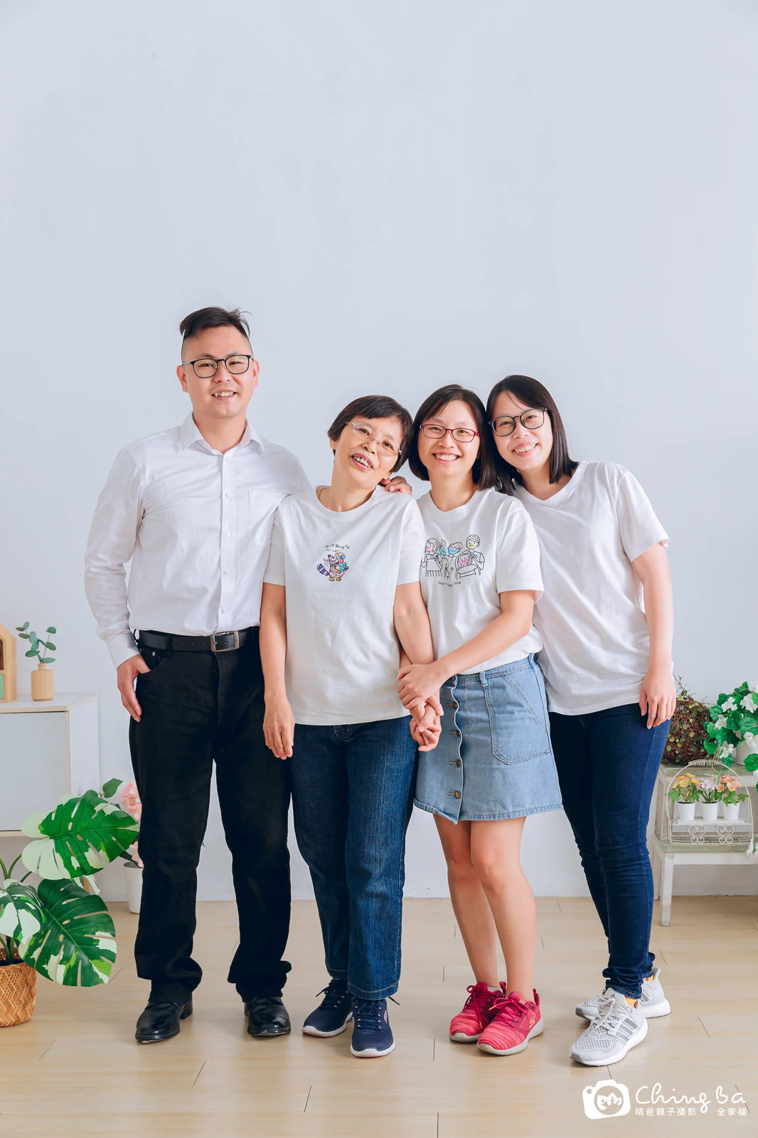家族合照——晴爸親子攝影