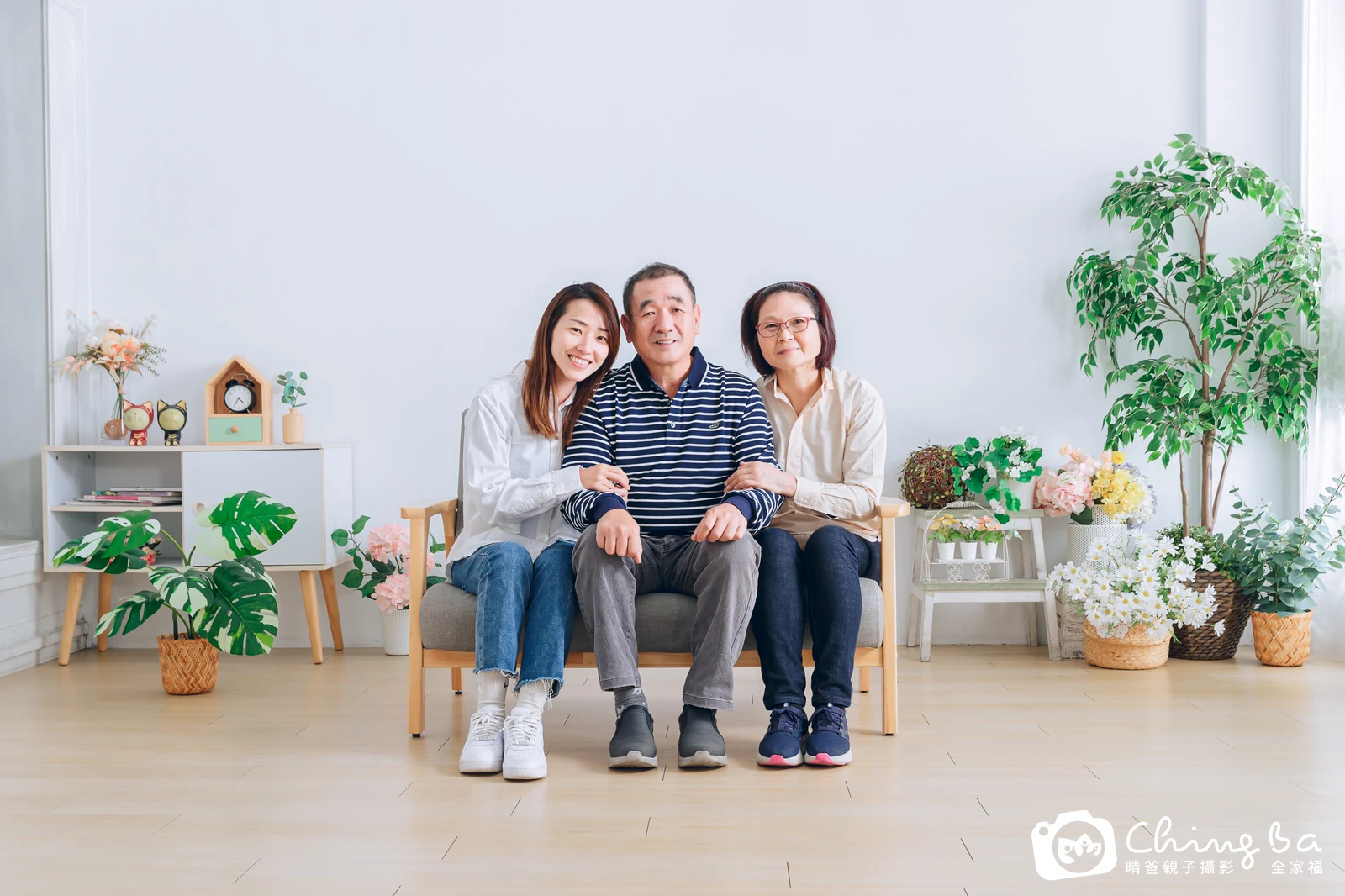 家族合照——晴爸親子攝影