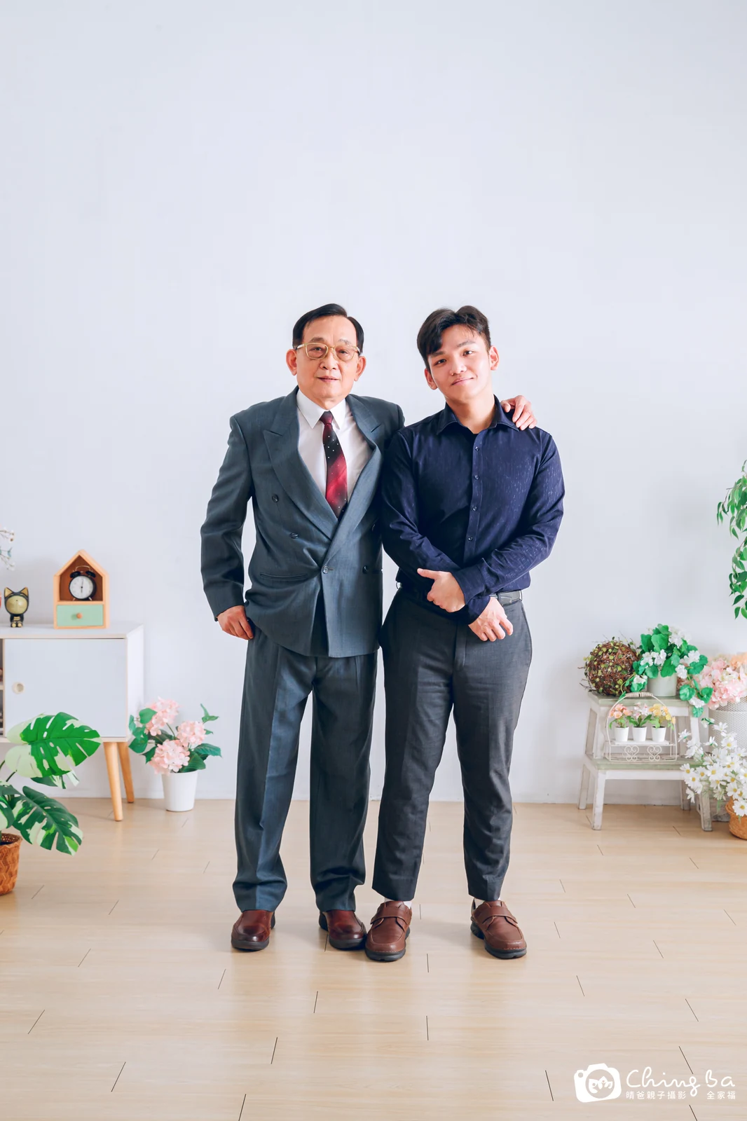 家族合照——晴爸親子攝影