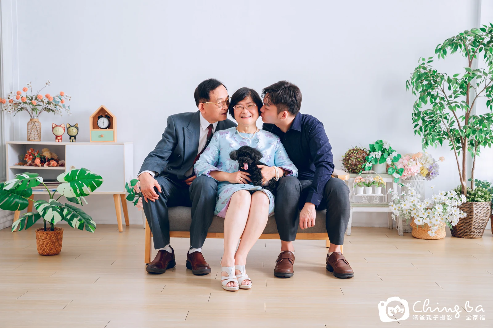 台中家族全家福攝影|兩代