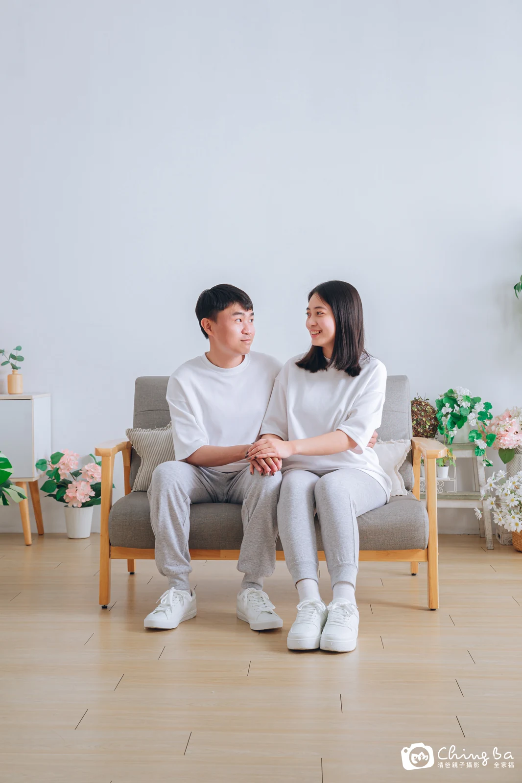 台中家族全家福攝影｜兩代