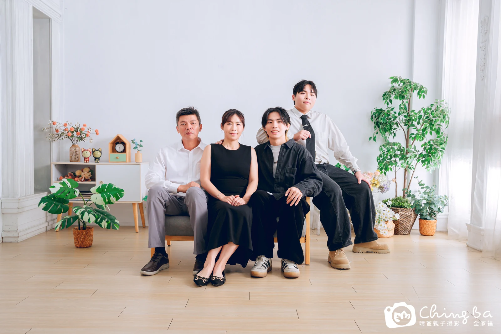 台中家族全家福攝影|三代同堂