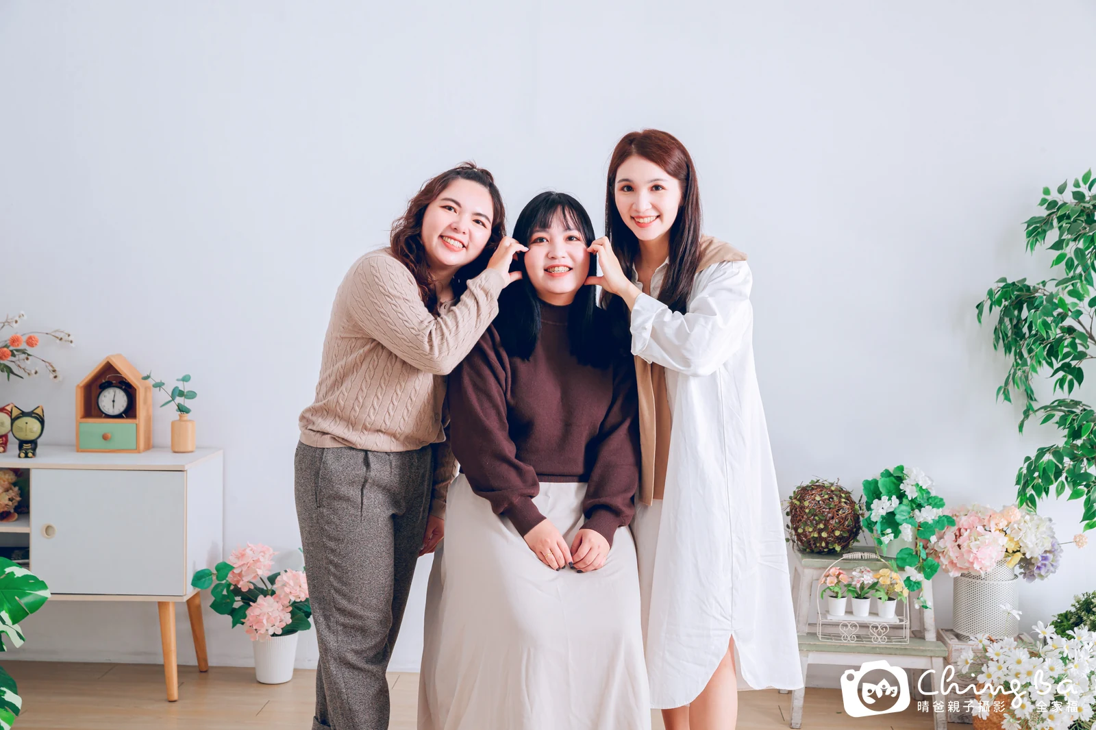 家族合照——晴爸親子攝影