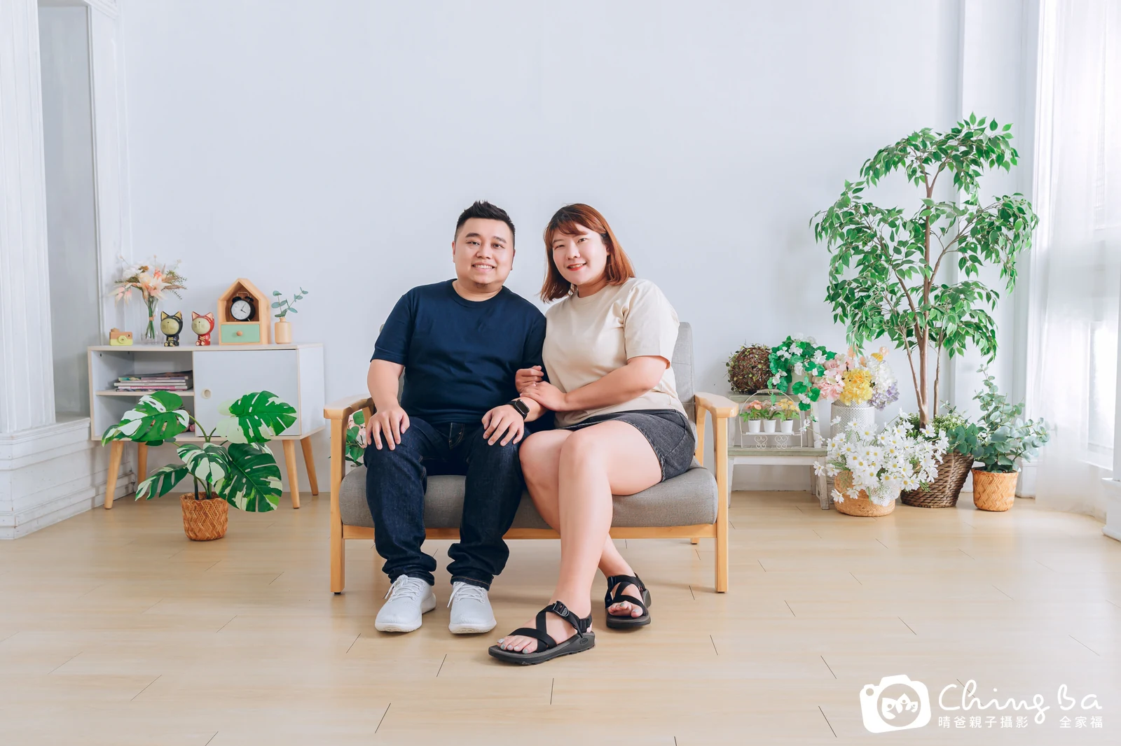 台中家族全家福攝影｜三代同堂