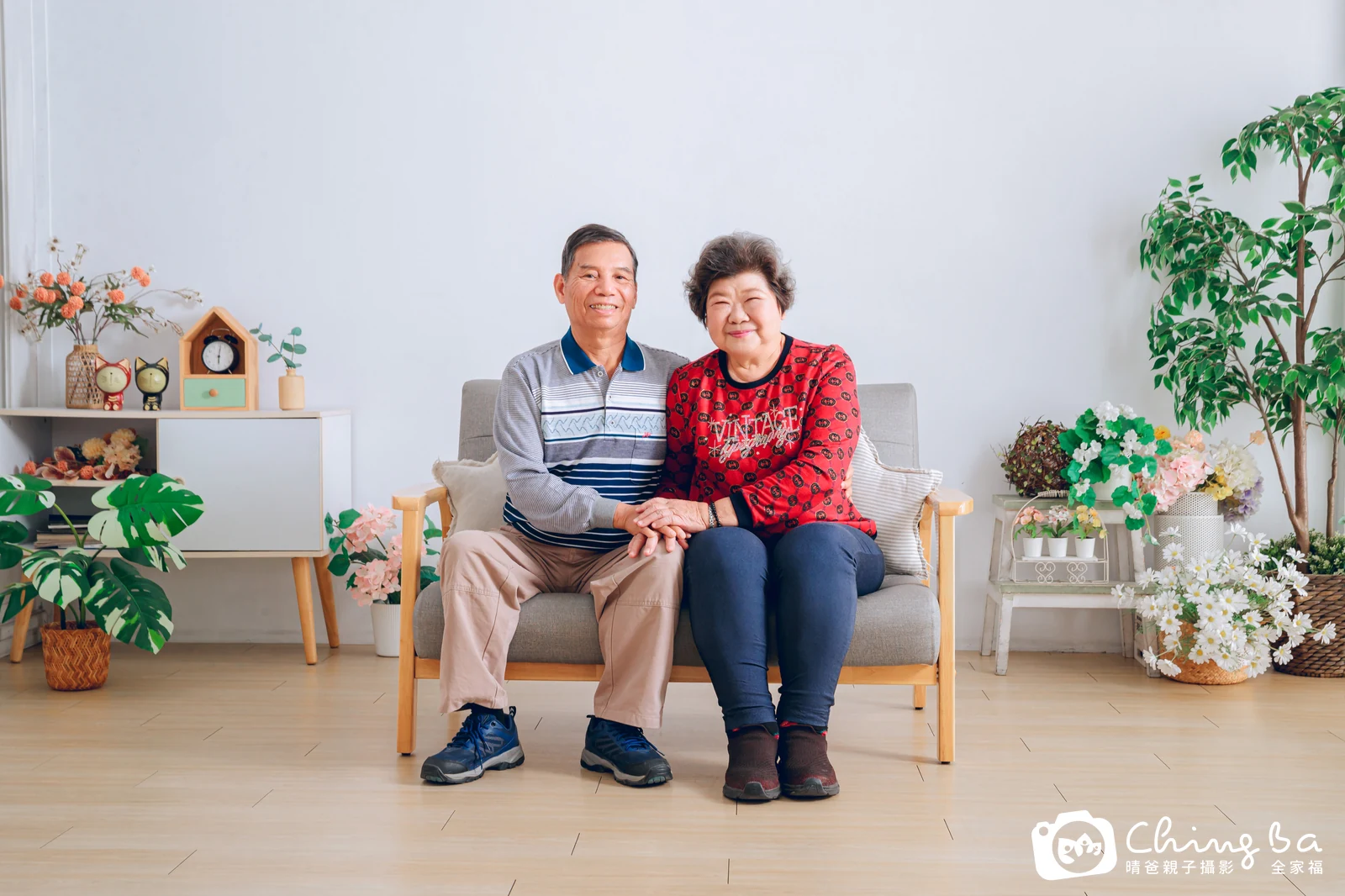 家族合照——晴爸親子攝影
