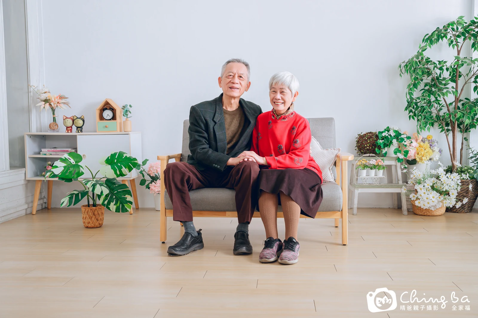 家族合照——晴爸親子攝影
