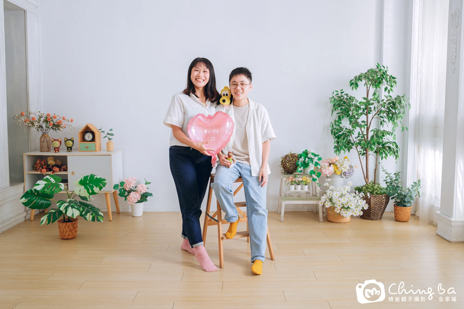 家族合照——晴爸親子攝影