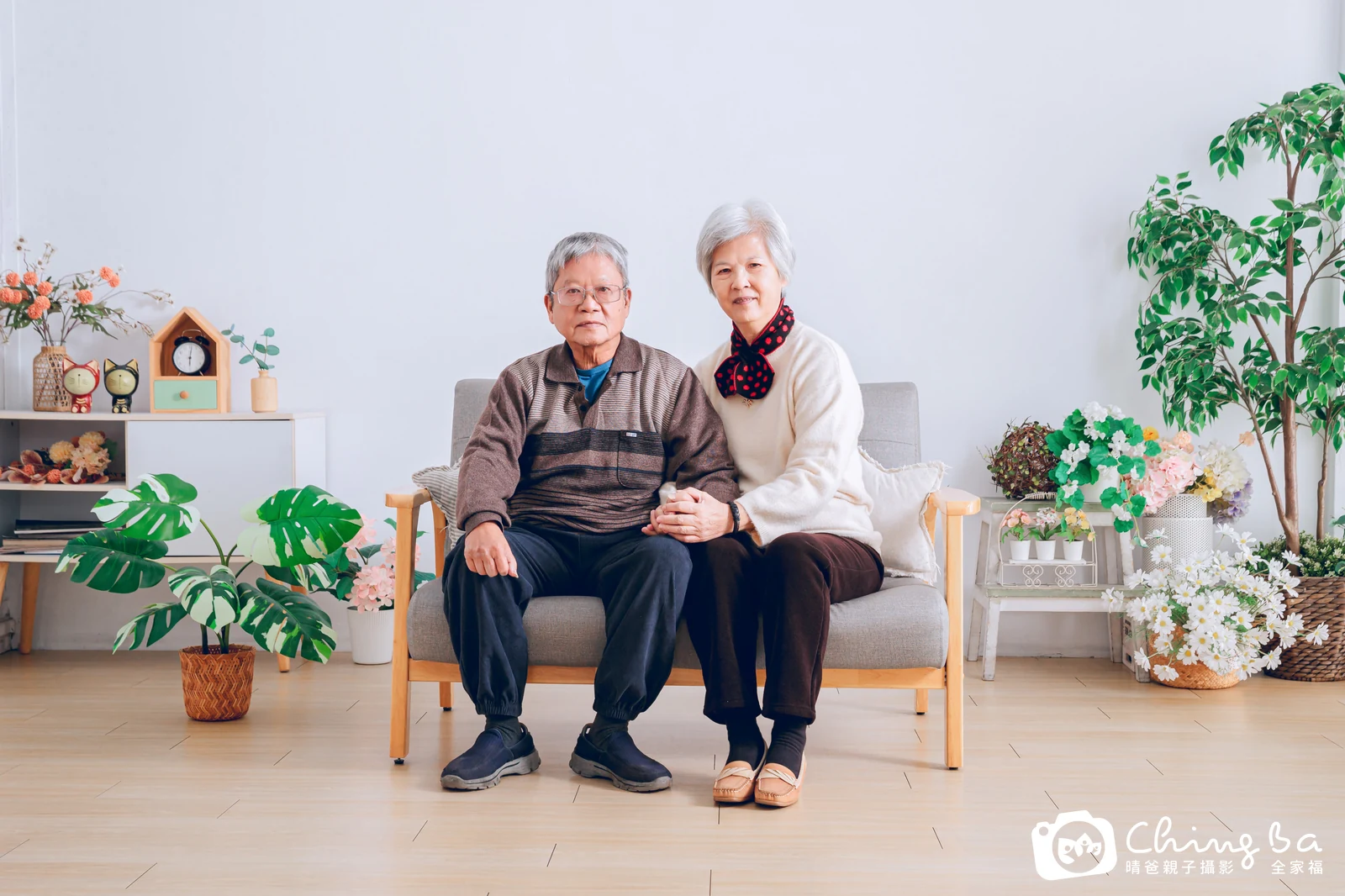 家族合照——晴爸親子攝影
