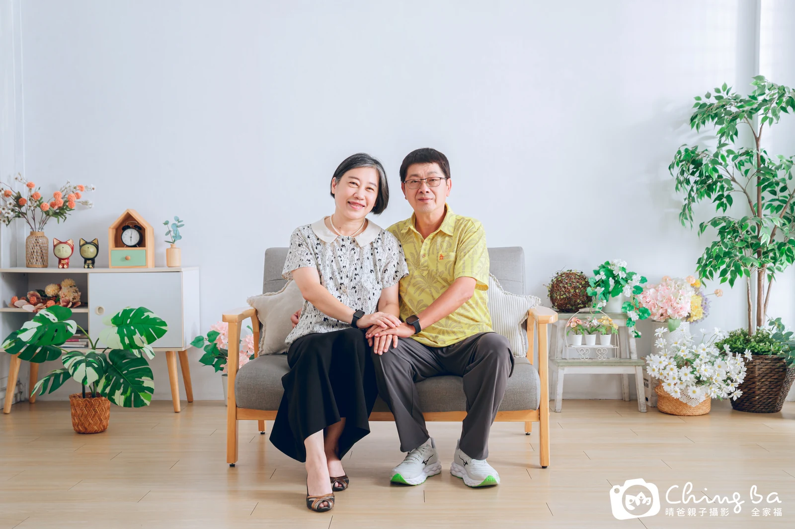 家族合照——晴爸親子攝影