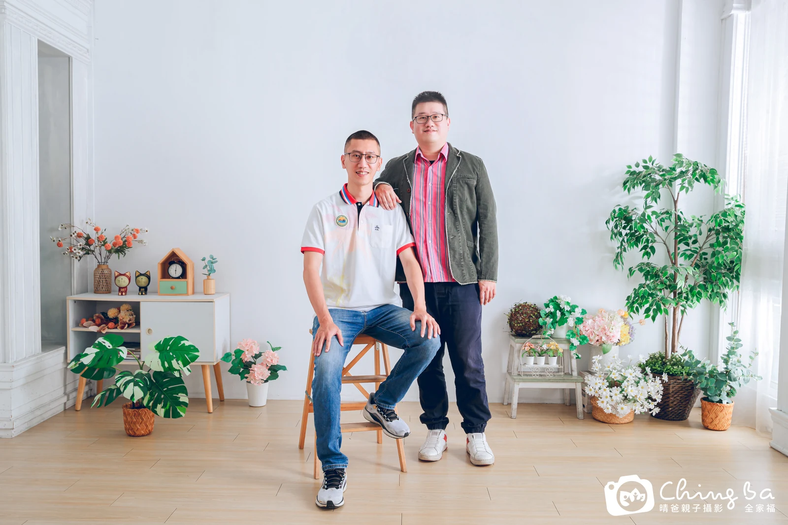 家族合照——晴爸親子攝影