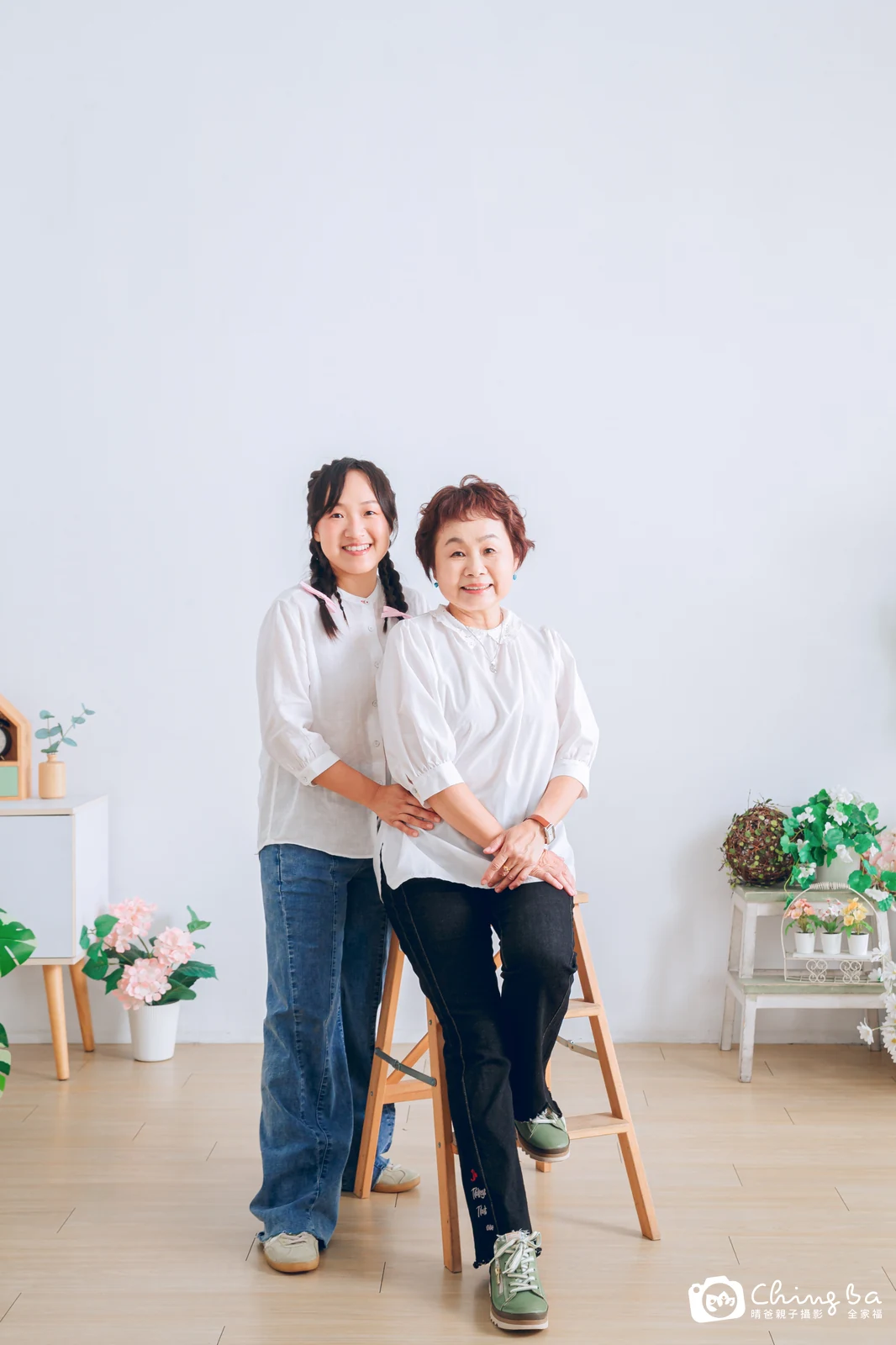 家族合照——晴爸親子攝影
