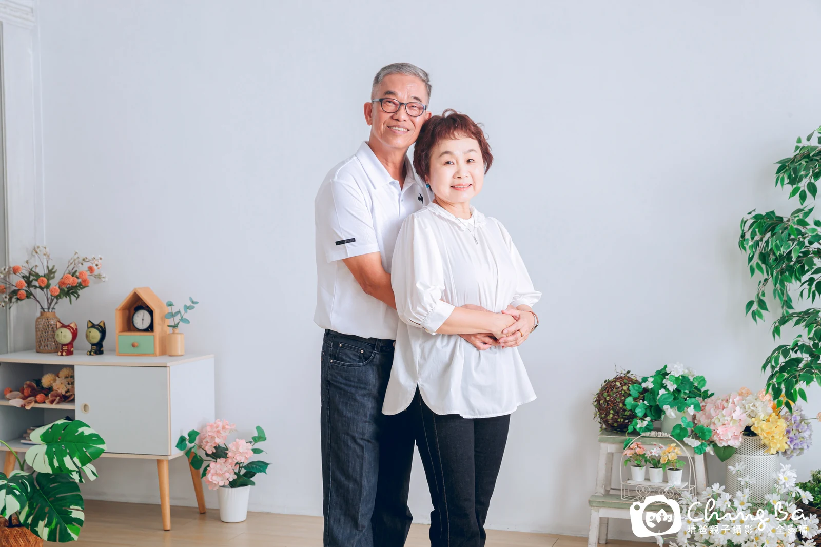 台中家族全家福攝影｜兩代