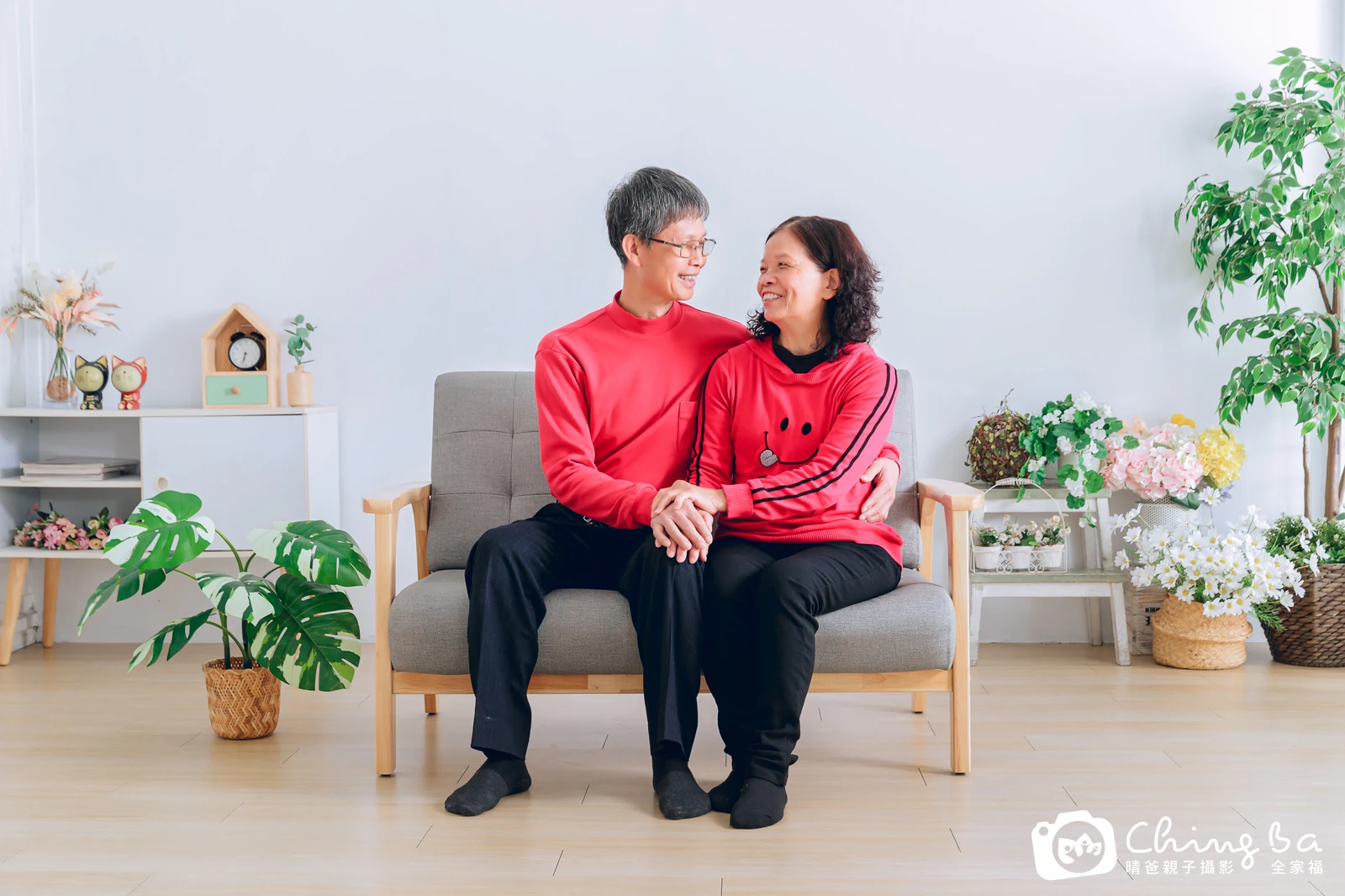 家族合照——晴爸親子攝影
