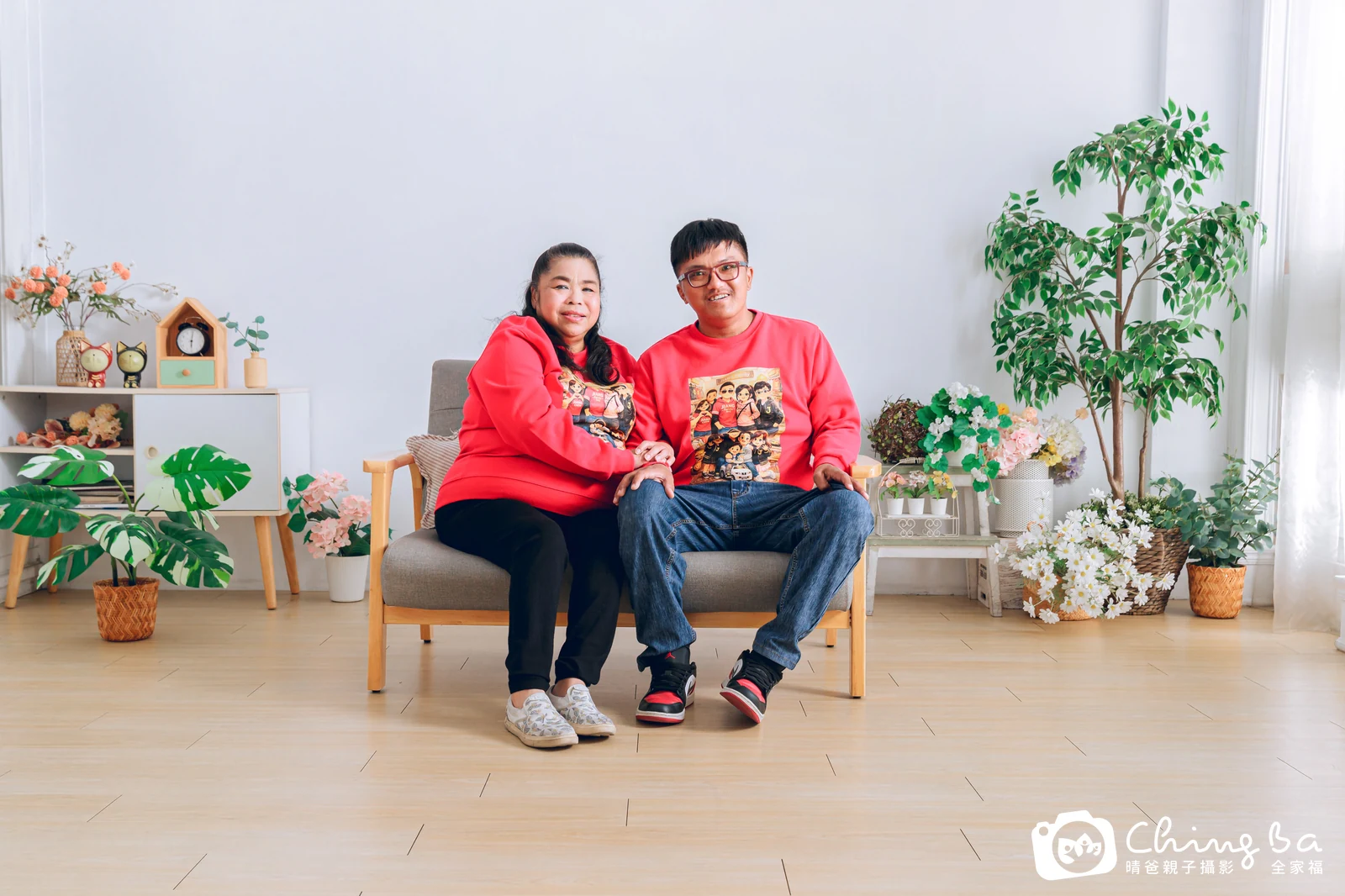 家族合照——晴爸親子攝影