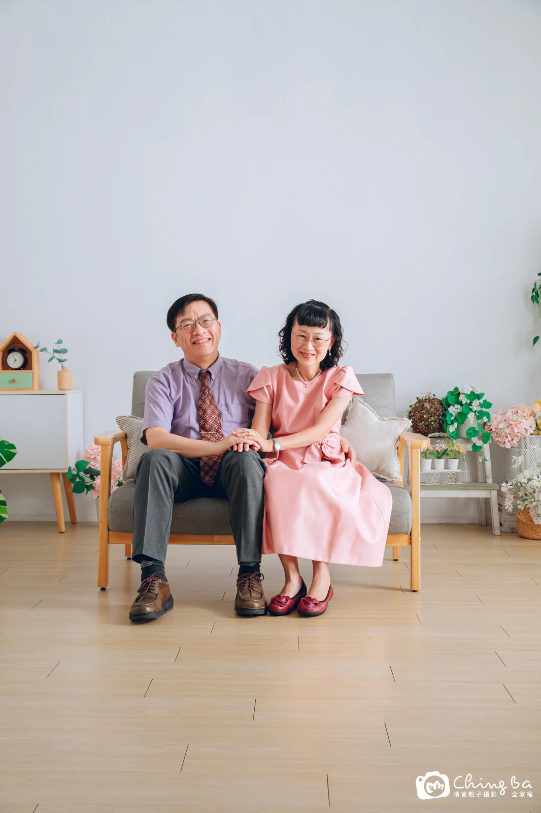 家族合照——晴爸親子攝影
