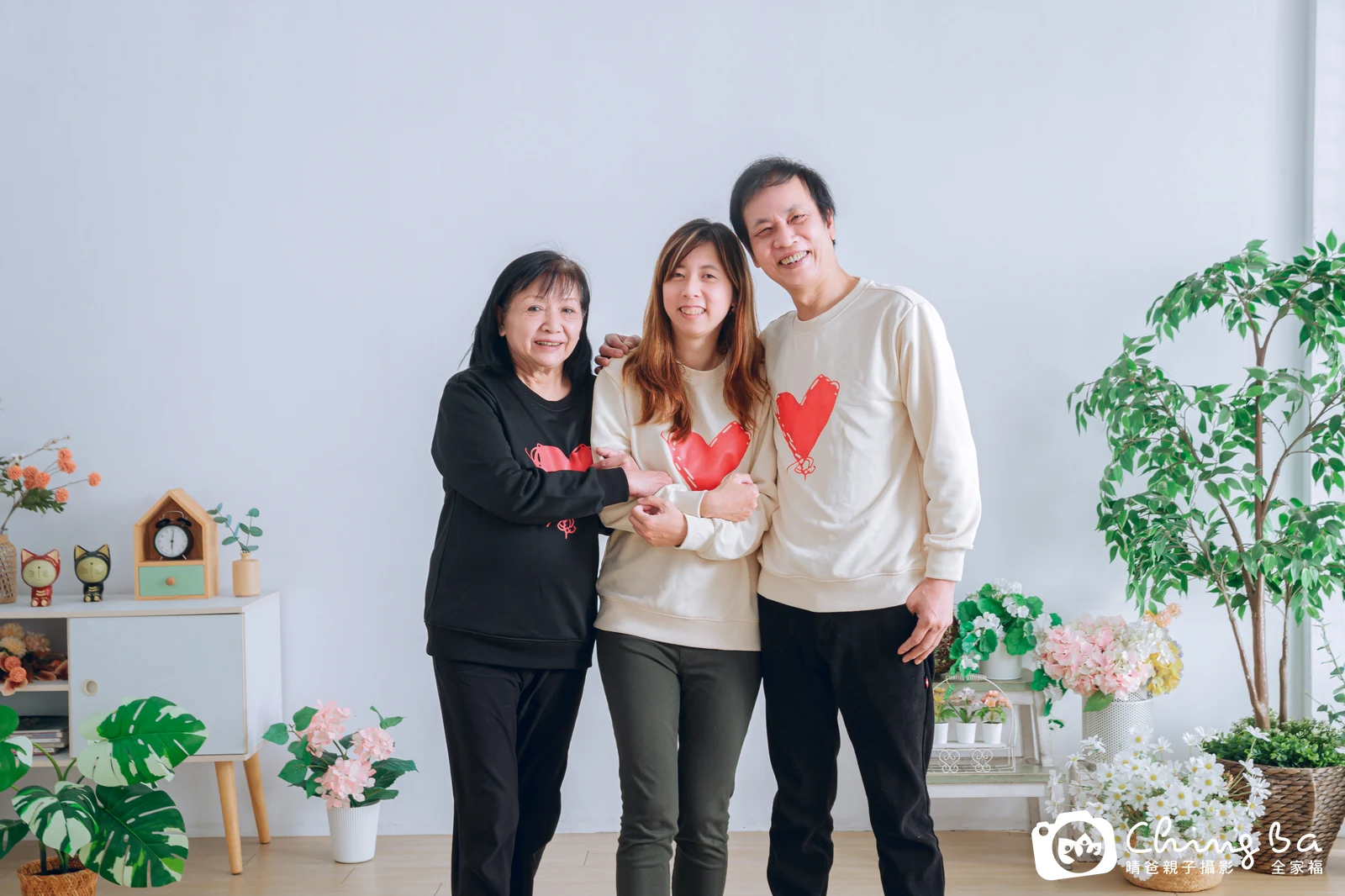 家族合照——晴爸親子攝影