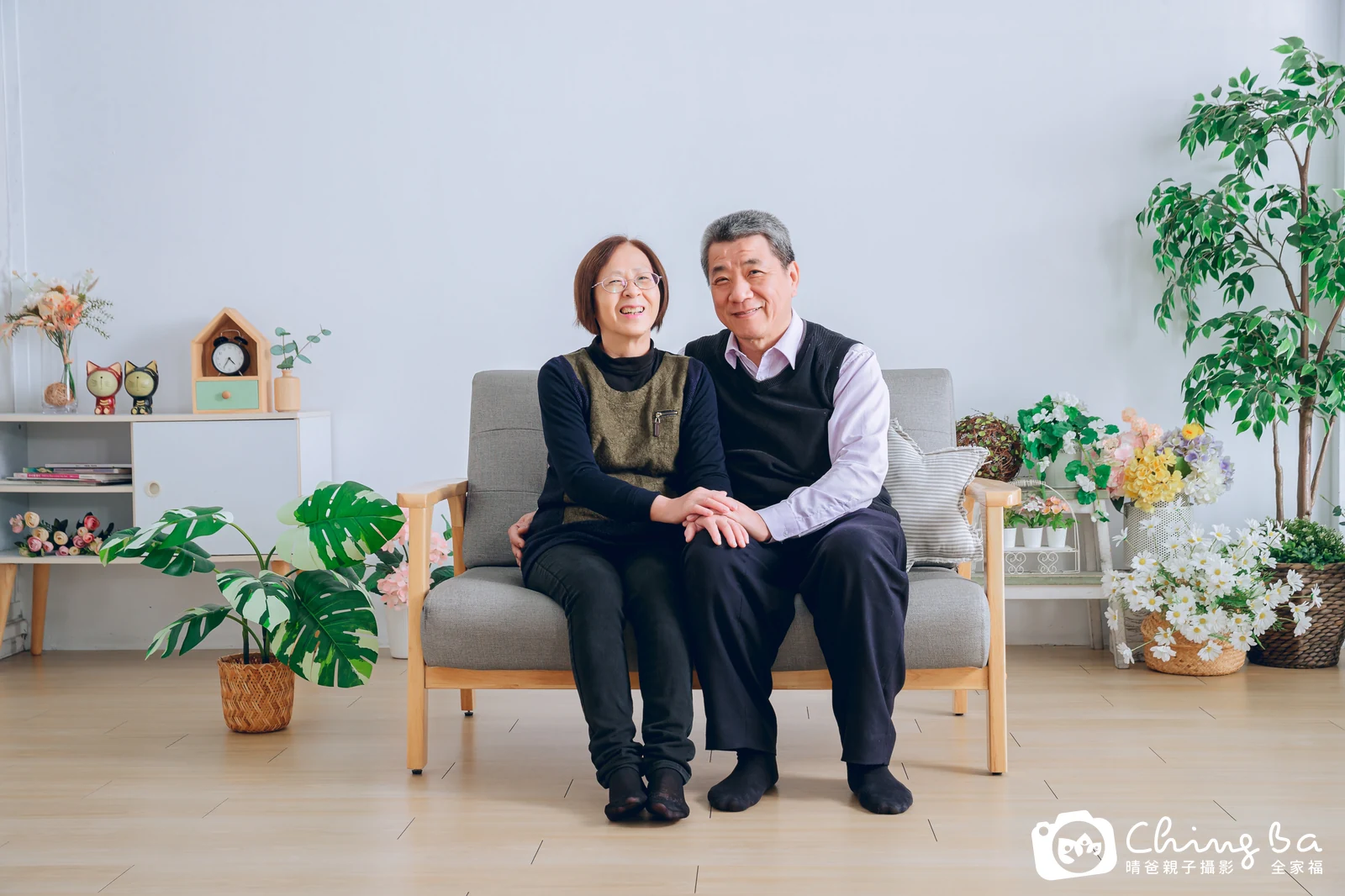 家族合照——晴爸親子攝影