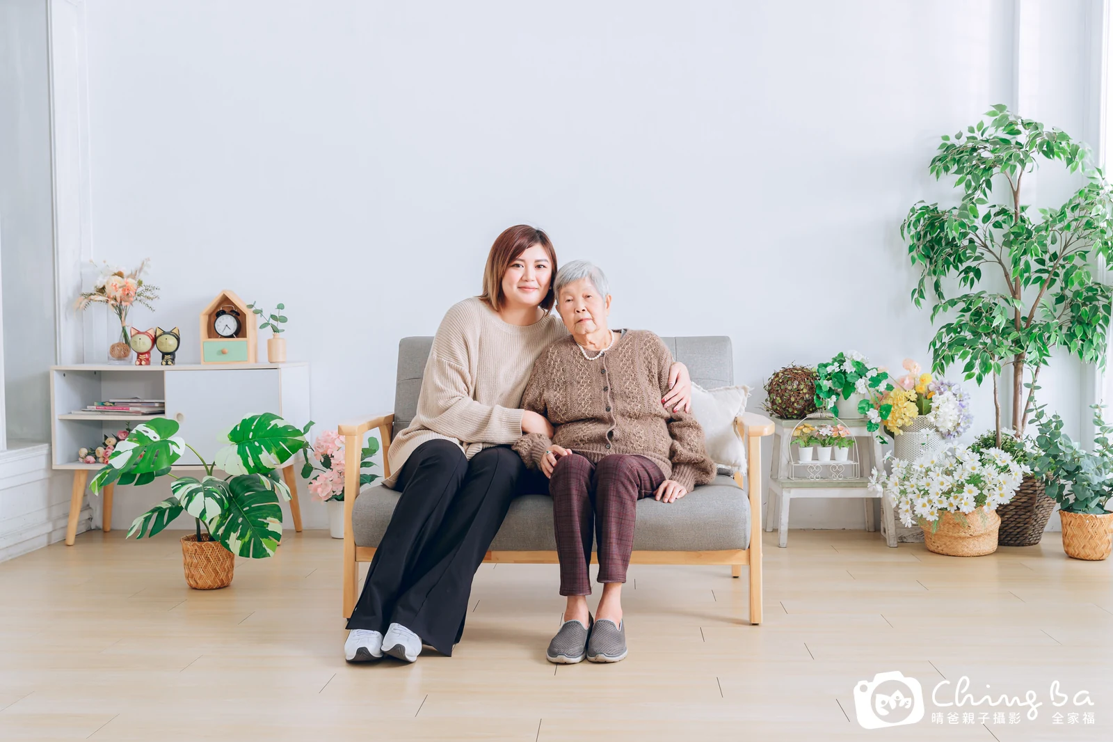 家族合照——晴爸親子攝影