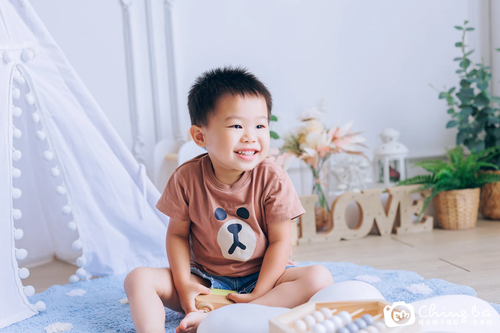 棚內親子寫真作品｜2023 年夏季｜晴爸親子攝影