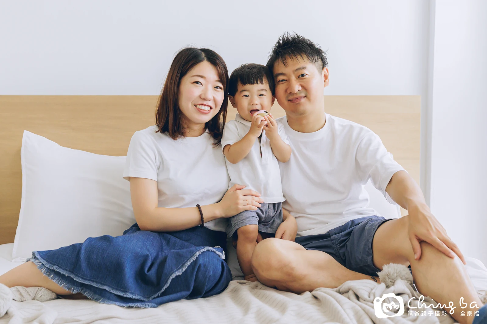 棚內親子寫真作品｜2023 年夏季｜晴爸親子攝影
