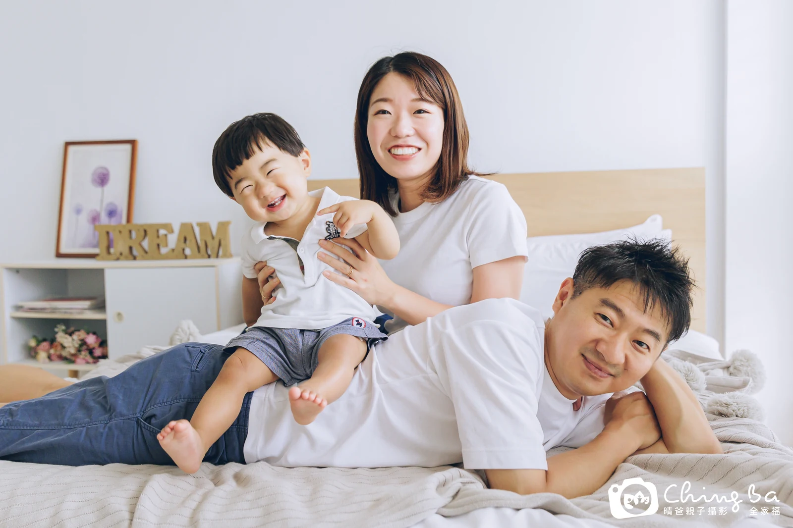 棚內親子寫真作品照｜2023 年夏季｜晴爸親子攝影